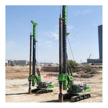 Hydraulic Crawler Geotechnical Rotary Drilling Rigs - TYSIM Good Brand 125Kn.M Torque For Sale