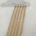 Love Wish Pearl Plating Rose Gold Chain Collier