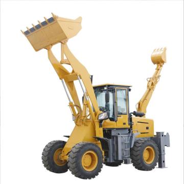 Backhoe Loader Backhoe Loaders 2.5 TON FRONT BACKHOE LOADER WHEEL MODEL FOR SALE