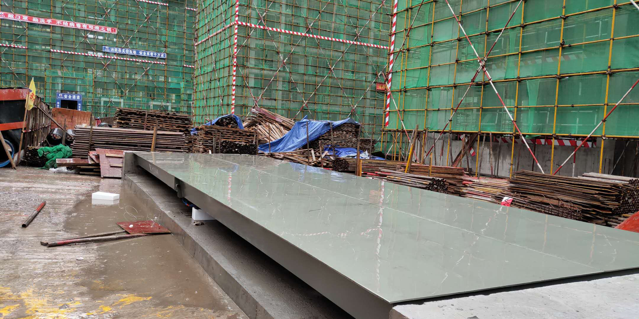 Truck Scale With Steel Ramp6