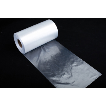 PE Plastic Flat Bag on Roll