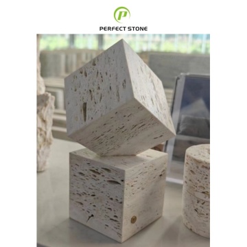 Φως LED Travertine για διακόσμηση κρεβατιών κρεβατοκάμαρα