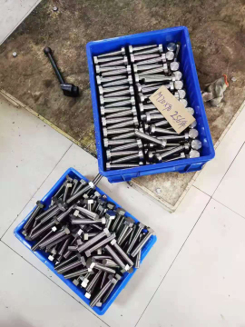 Titanium Bolts GR7 Hex Bolts in Stock