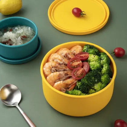 gourmet silicone food container