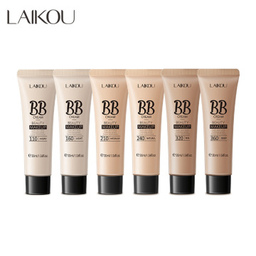Laikou Perlenpulver BB Creme: Whitening, Aufhellen, feuchtigkeitsspendende Hautpflege Concealer