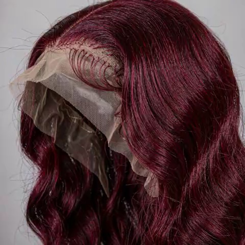 Body Wave Lace Front Wig