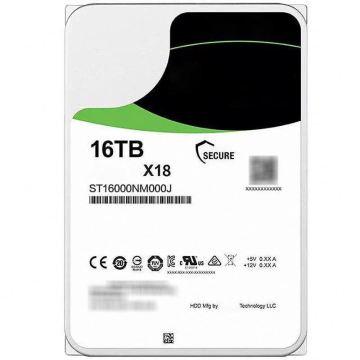 Großhandel 16TB SATA -Festplatten: ST16000NM001G und ST16000NM000J, 256 MB Cache für interne Enterprise -Verwendung von Server