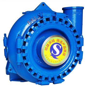 Industrial Gravel Transfer Machine 15KW Gravel Pump for Gold Mining