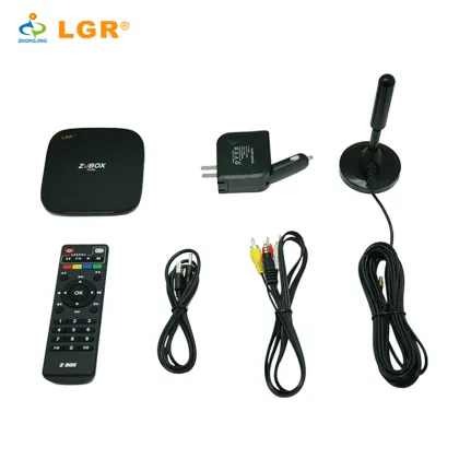 2018 new dvb t2 set top box dvb-t2 decoder dvb t2 plus ZJBOX T10 FTA