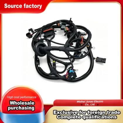 Harvester Cab Cable Harness