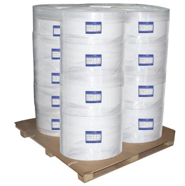 Self Adhesive Paper Thermal Label Jumbo Roll