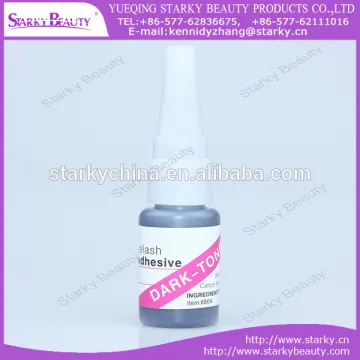 professional high strong strip eyelash adhesive glue for eyelash extension