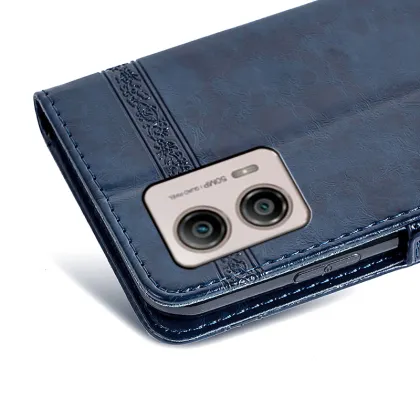 Side Buckle Luxury Shockproof Mobile Phone Case for Motorola