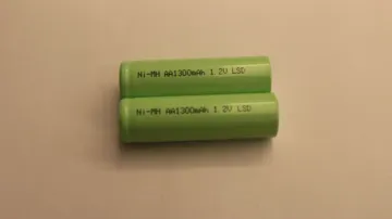 Low Discharge 1300mah 1.2v Nimh Rechargeable Batteries Green Energy