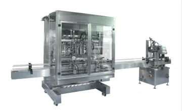 Eight-channel automatic filling and capping machine