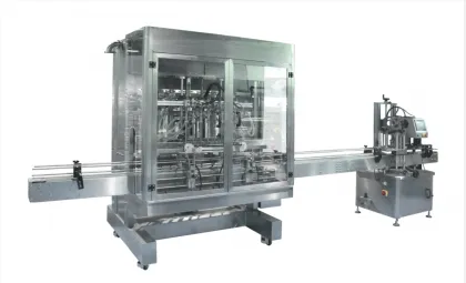 Liquid filling machine