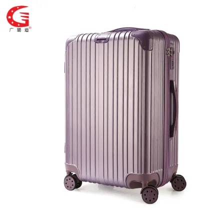 Brand factory trolley case abs wholesale