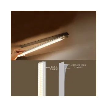 USB Powered 39CM 80LEDs Motion Sensor Night Light