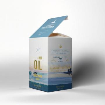 Özel logo katlanır hediye kutuları - küçük işletmeler için çevre dostu kart baskı kutuları