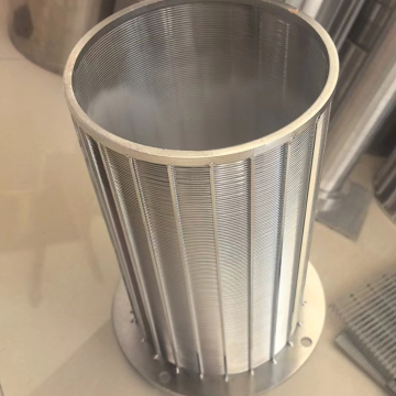 Filtro del tubo di Well Schermo di acciaio inossidabile personalizzato - 304 316 316L MESH SCHENCO FILO A CEDGE