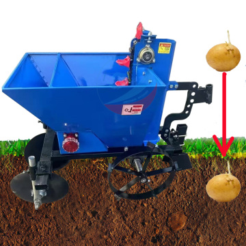 Tractor-Mounted Single Row Potato Planter - Good Price from China