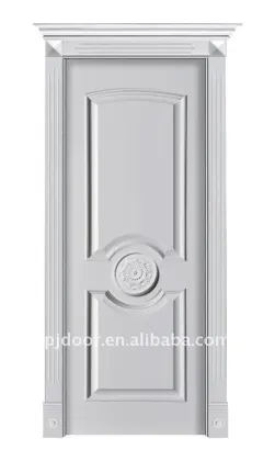 Elegant Recessed Wooden door 11-006 with iso.ce