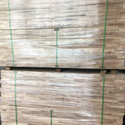 Elastic Interlocking Wooden Floor Mats for Sports Courts