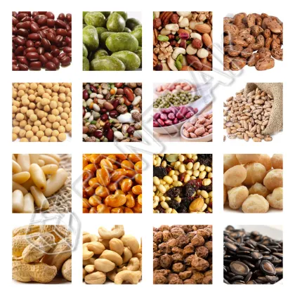 Auto Grain Nuts Dates Vacuum Packing Machine