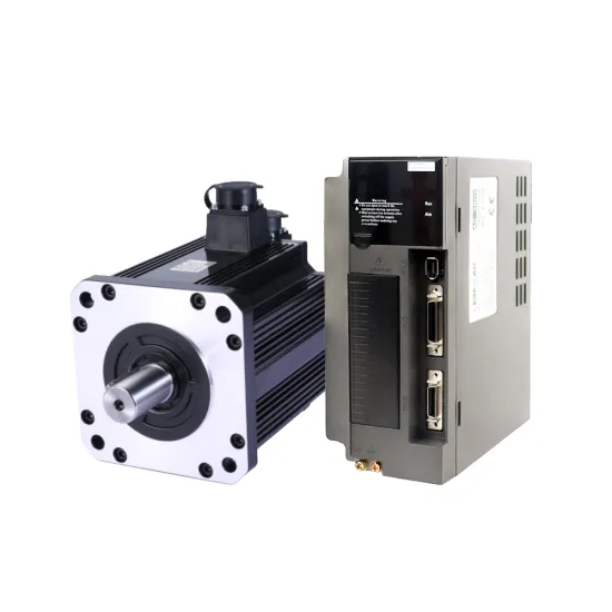 5.5KW 35N.M 380V AC High Torque Servo Motor and Servo Driver