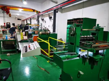 High-precision metal hydraulic feeding machinery