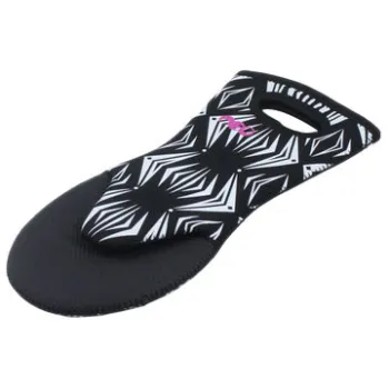 Kitchen oven mitt, made of neoprene & silicone, both sides with fashionable patterns by sublimationNew