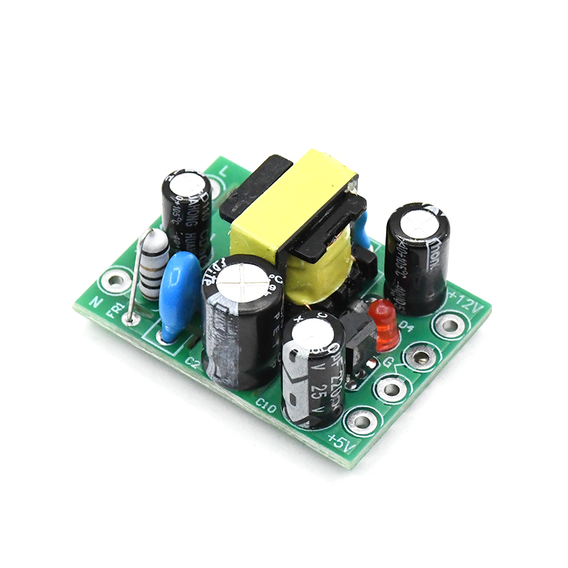 AC-DC 110-220V Switching power supply module AC-DC isolation input output 5V /12V /100mA /500mA