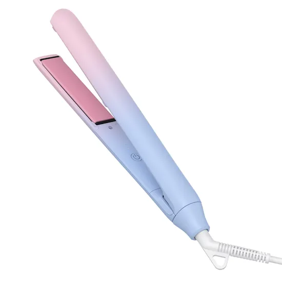 Custom Logo Multi Professional Hair Styler Titanium Hair Straightener for Keratin Treatment