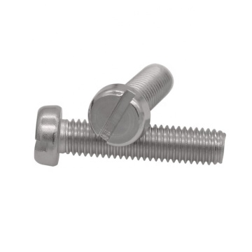 Metric Slotted Cheese Head Screws