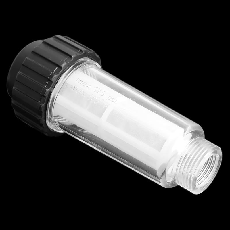 Hot Sale Clear Water Inlet Filter für K2 - K7 -Serie Hochdruckscheiben 175psi G 3/4 "M.