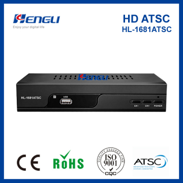 Best-selling ATSC digital tv converter set top box analog to digital tv converter