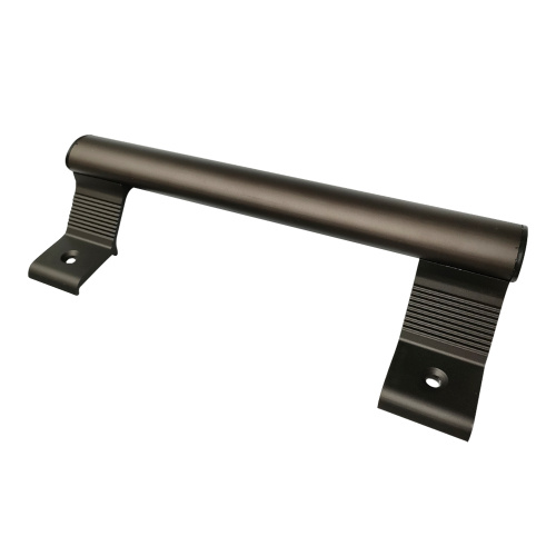 Zinc Alloy Door Handle Colors single point luxury sliding window lockable handle Supplier