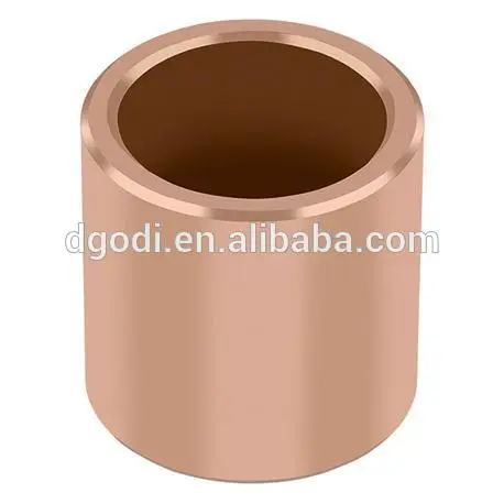 oil impregnated sintered bronze bushing according to drawings