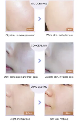 Pre-Makeup Perfect Base Smoothing Vegan Face Makeup Primer