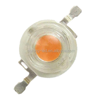 High Power 3W 1W Full Spectrum LED for Plant Growth (400-840nm), Includes 420nm 440nm 450nm 620nm 660nm 740nm