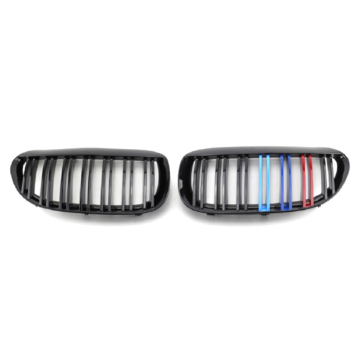BMW E63 6 Seria Triple Color podwójna linia nerka z przodu kratka M Sport