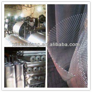 Factory supply export high quality expanded grid mesh/aluminum expanded mesh