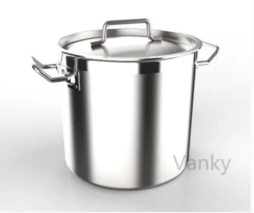 Heavy duty stainless steel soup barrel