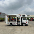 Camion barbecue mobile personnalisé pour brochettes de rue
