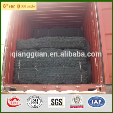 High Quality cheap 1x1x1 gabion box/pvc coated gabion box