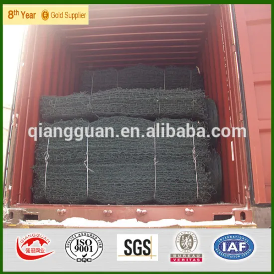 High Quality cheap 1x1x1 gabion box/pvc coated gabion box