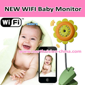 WiFi Phone Remote Baby Monitor