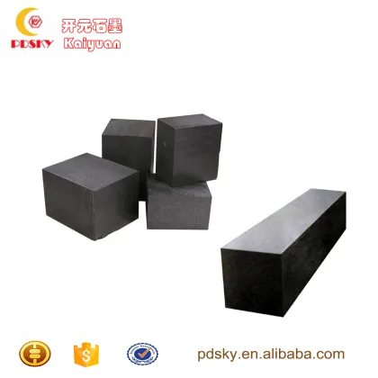 Customized High Purity Graphite Products Graphite Machined
