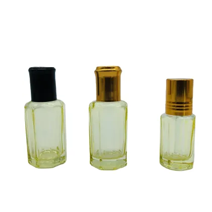 Sweet Aroma Cambodia Agarwood Oud Oil in Glass Bottles (3ml-24ml) with Applicator