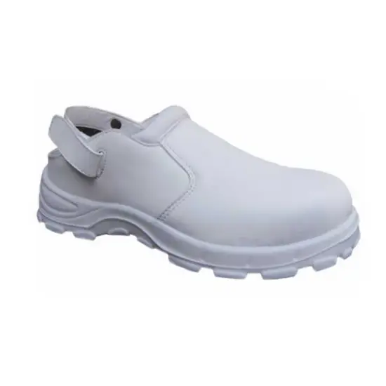 Steel toe and steel midsole chef sandals for wholesale